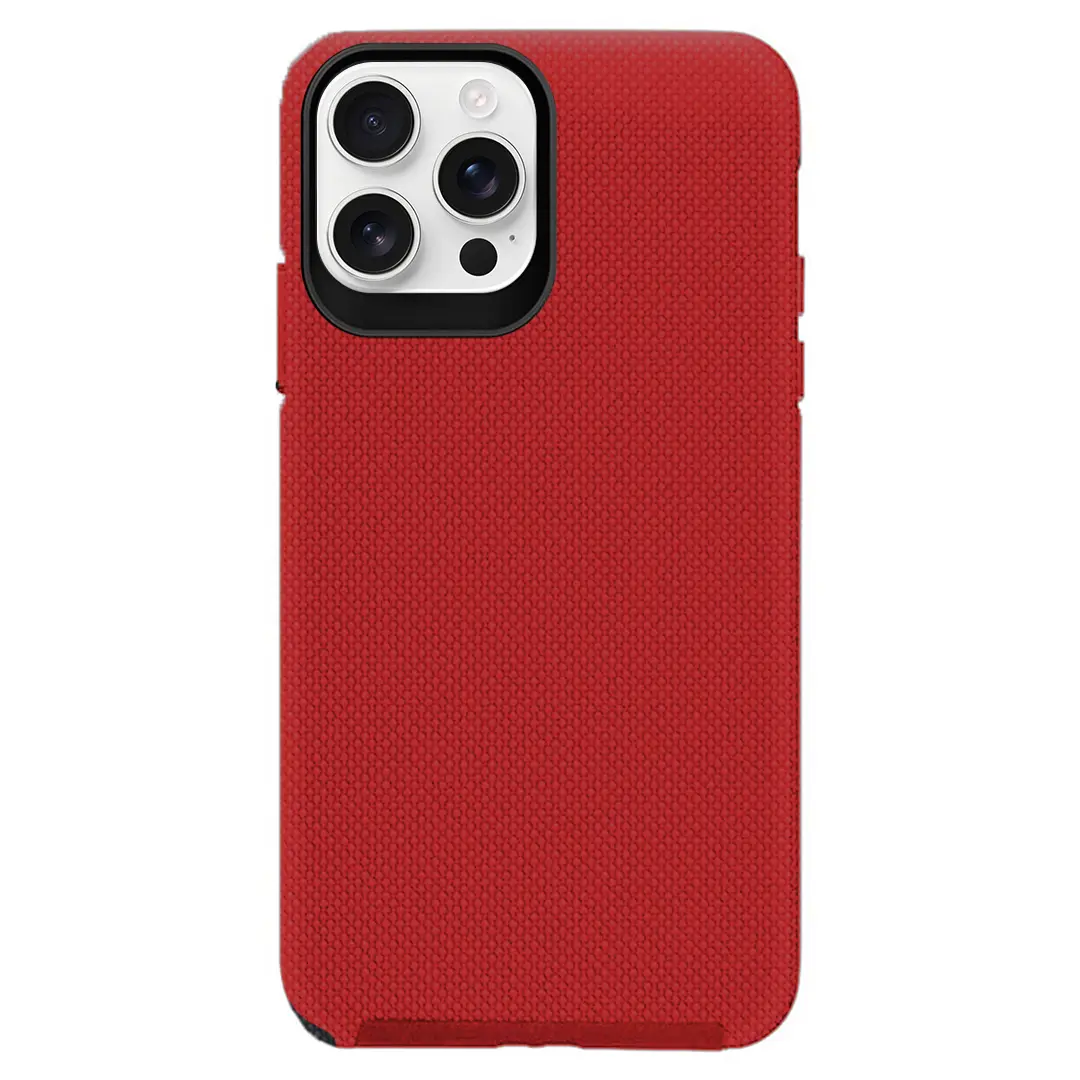 iPhone 13 Pro Max/iPhone 12 Pro Max Rugged Case Red